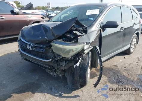 2015 Honda Cr-V Ex-L из США, поврежденный, VIN 2HKRM3H79FH517131